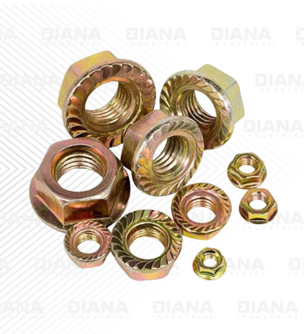 TUERCA FLANGE DIN6923 CL6 TROPICALIZADO