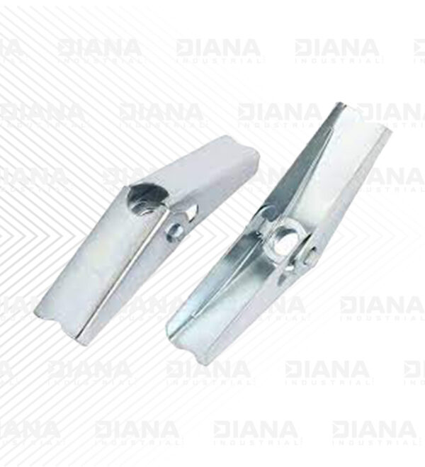 TUERCA DE ANCLAJE MARIPOSA ZINCADO