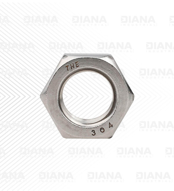 TUERCA HEXAGONAL AC. INOX. 304 UNC